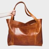 Élise - Retro-Ledertasche