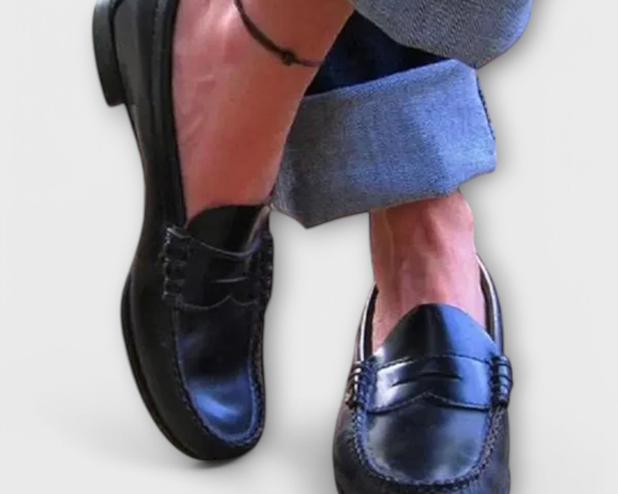 Klassische Damen-Loafer
