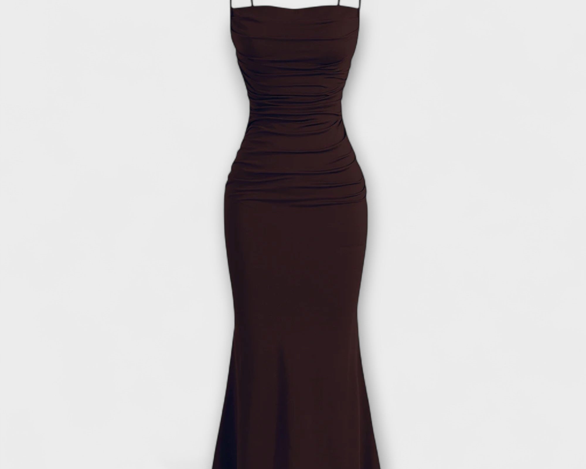 Mia Muse - Elegantes Maxi-Party-Kleid