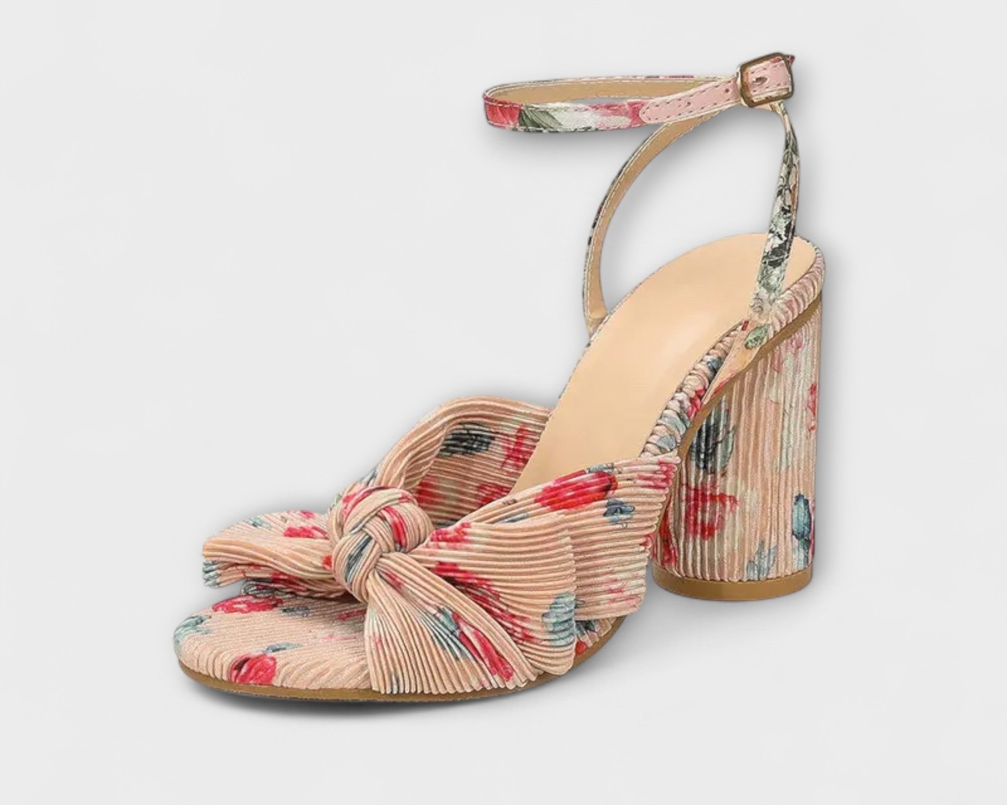 Fee - Sandalen mit dicker Schleife