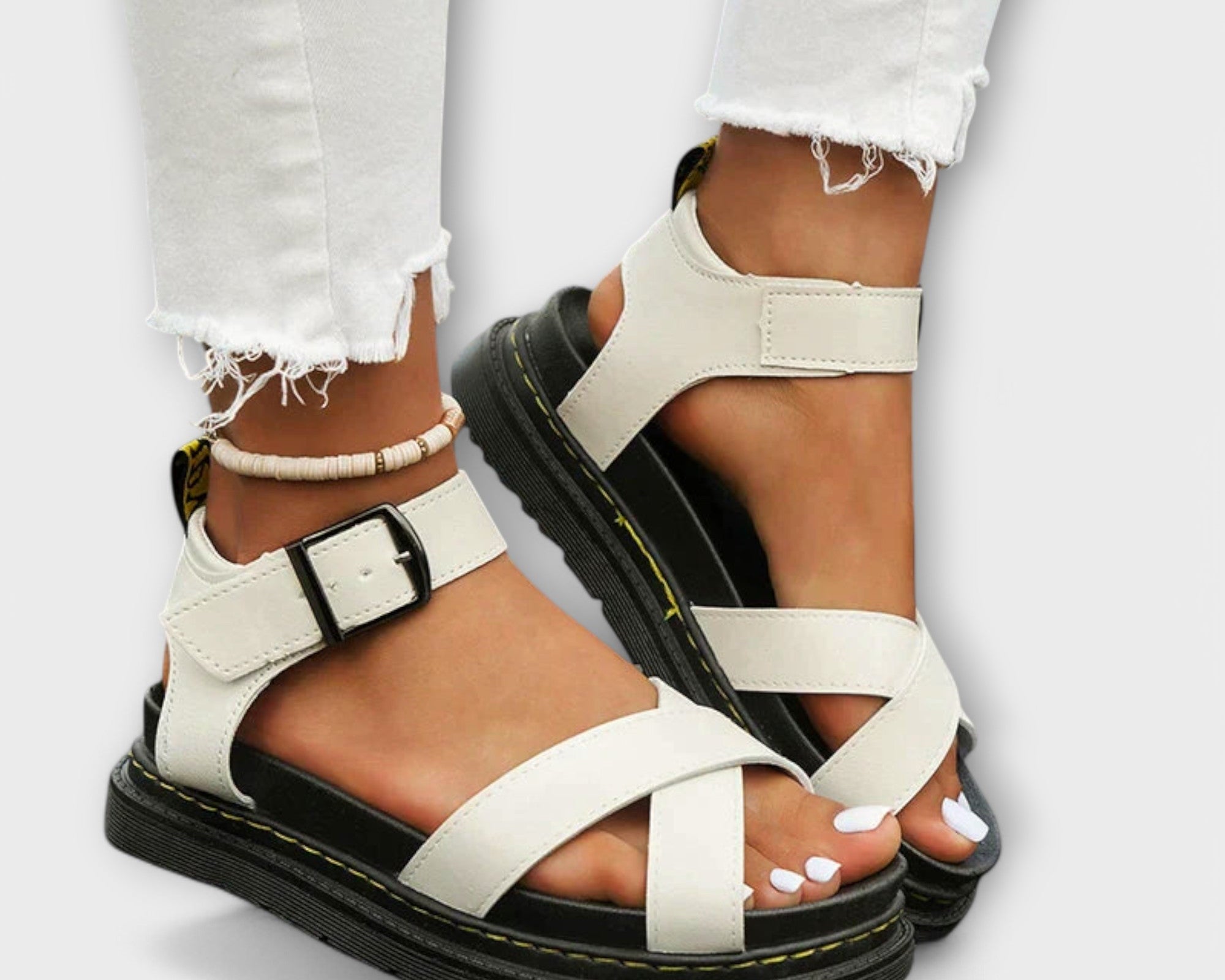 Rosa - Orthopädische Sport-Sandalen für Komfort und Unterstützung