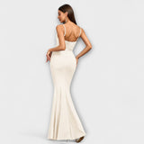 Callie - Elegantes Rüschenkleid