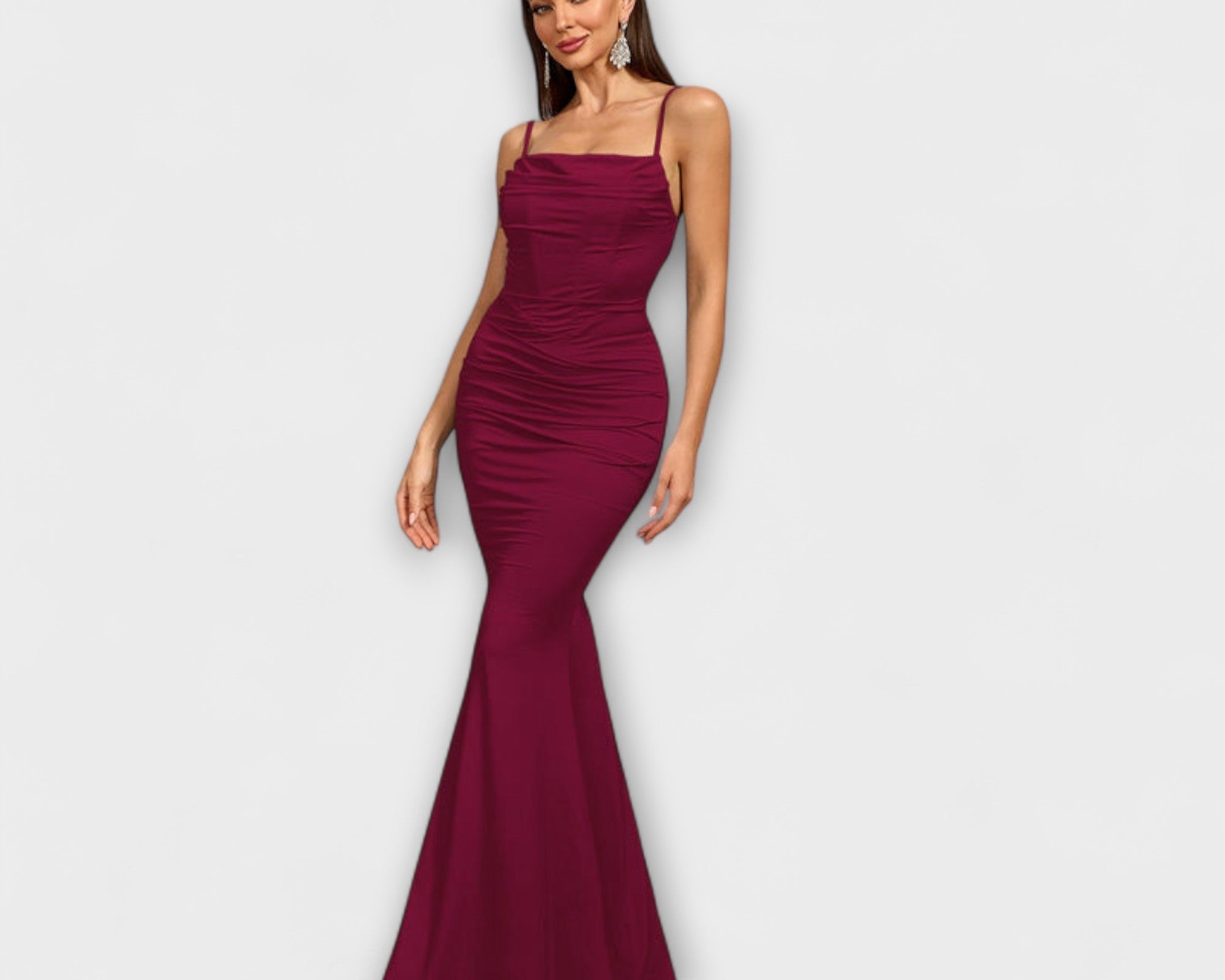 Callie - Elegantes Rüschenkleid