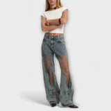 Rayne - Trixie Klare Blaue Denim Jeans