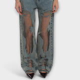 Rayne - Trixie Klare Blaue Denim Jeans