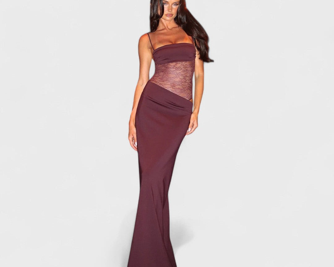 Hanne - Maxikleid