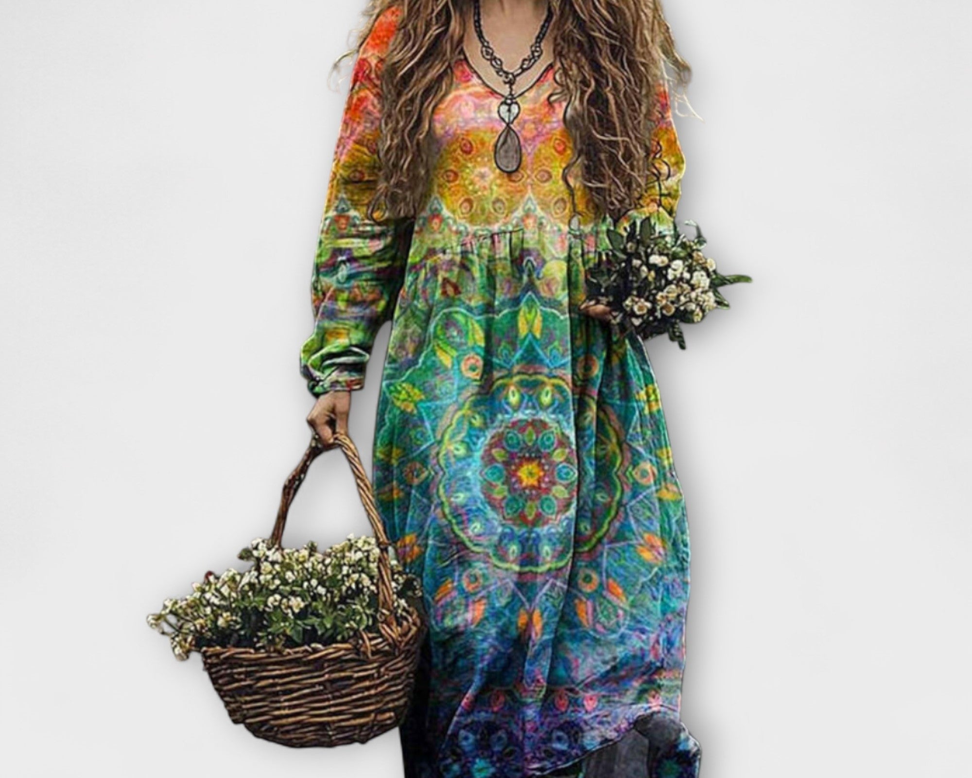 Juri - Langarm Kleid