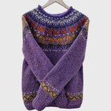 Der Plum Garden Pullover