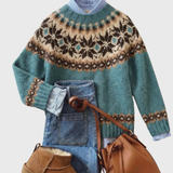 Vellaria | Schicker Vintage Pullover