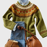 Ardena | Klassischer Vintage Pullover