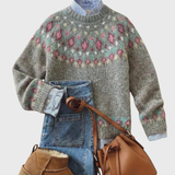 Lara | Schicker Vintage Pullover