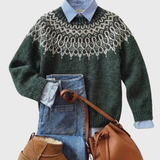 Tando | Klassischer Vintage Pullover
