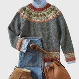 Marve | Klassischer Vintage Pullover