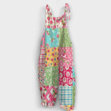 Ariel – Bohemian Jumpsuit mit Blumenmuster