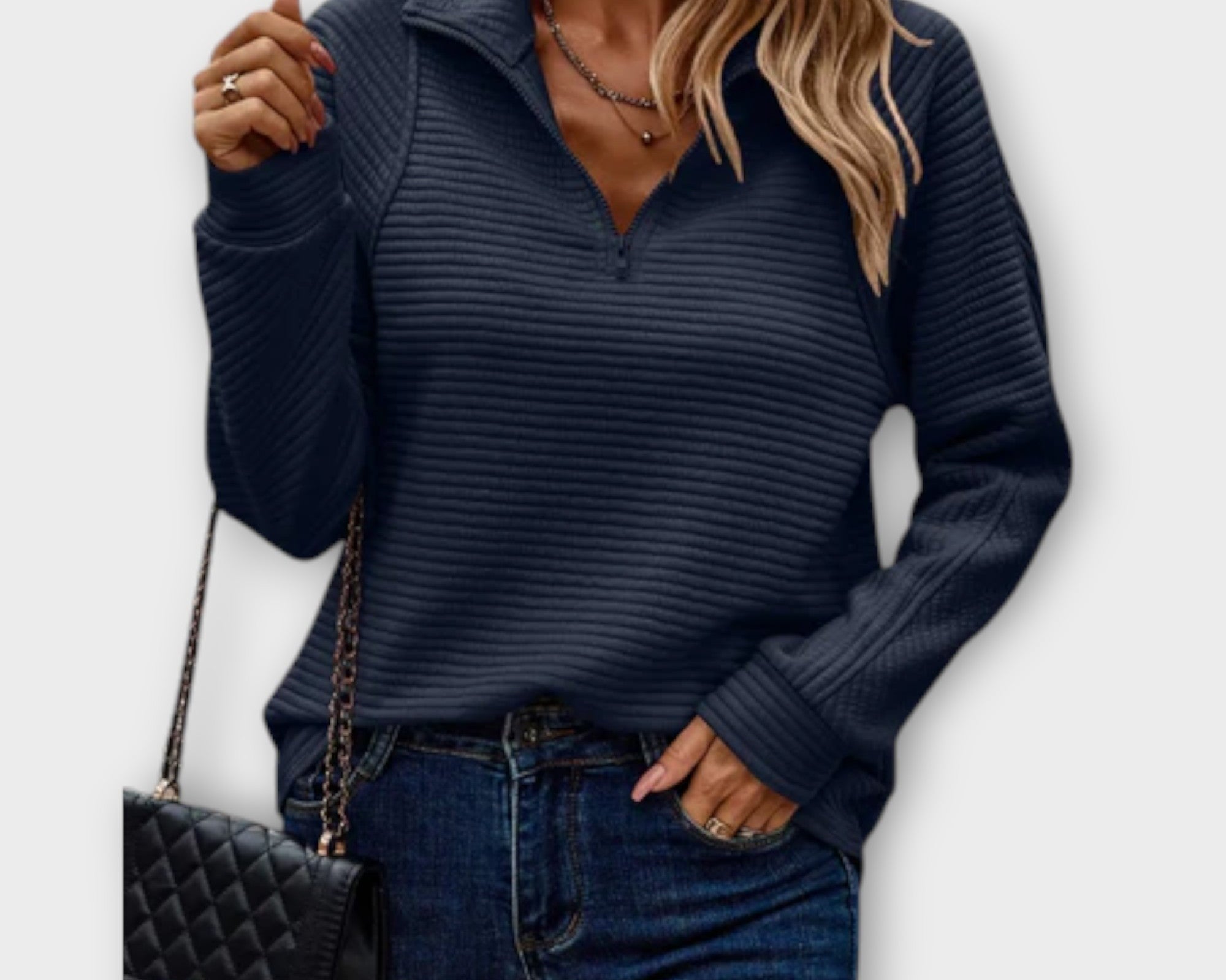 Vilja - Halfzip Pullover