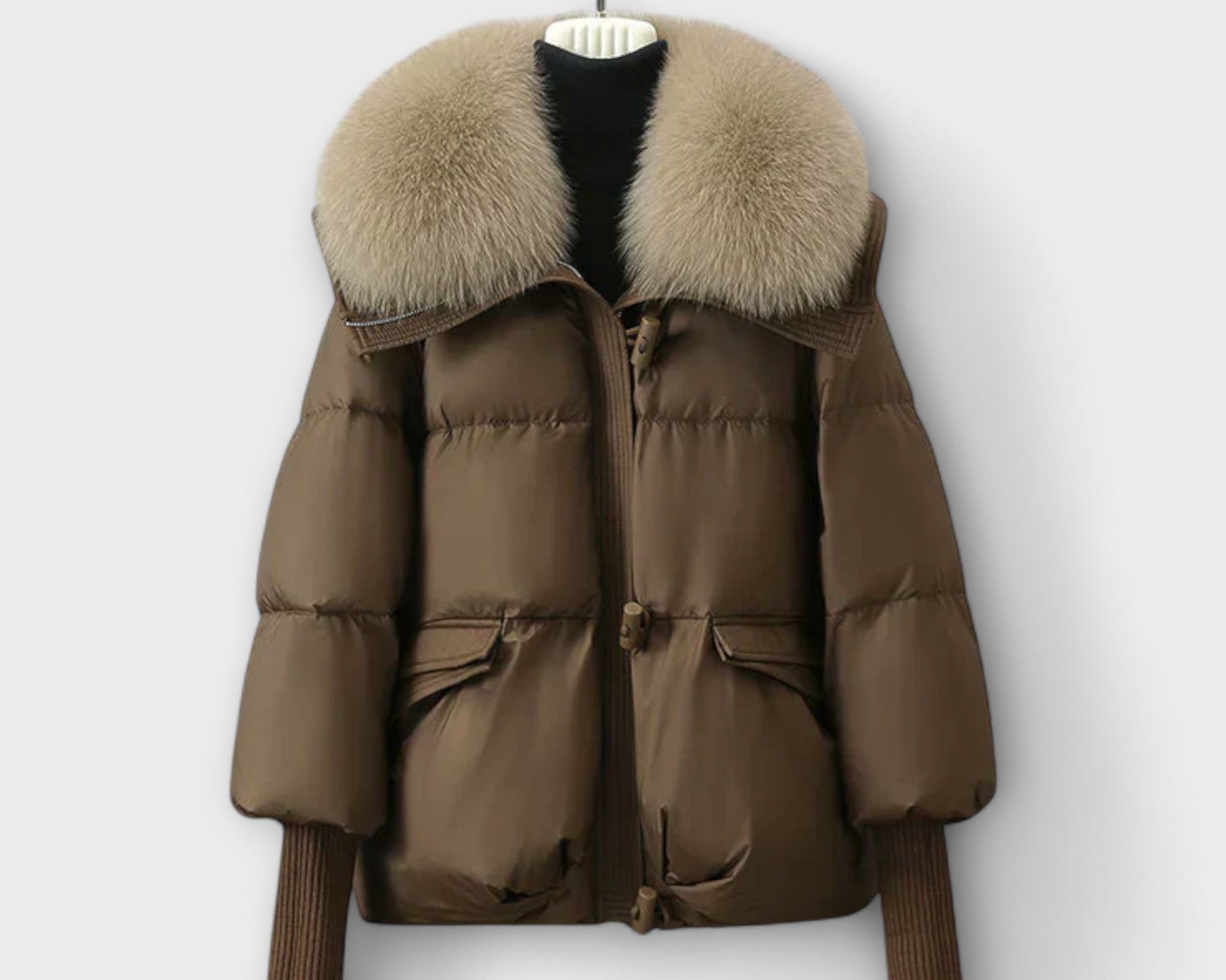 Lucyna - Elegante Jacke mit Pels
