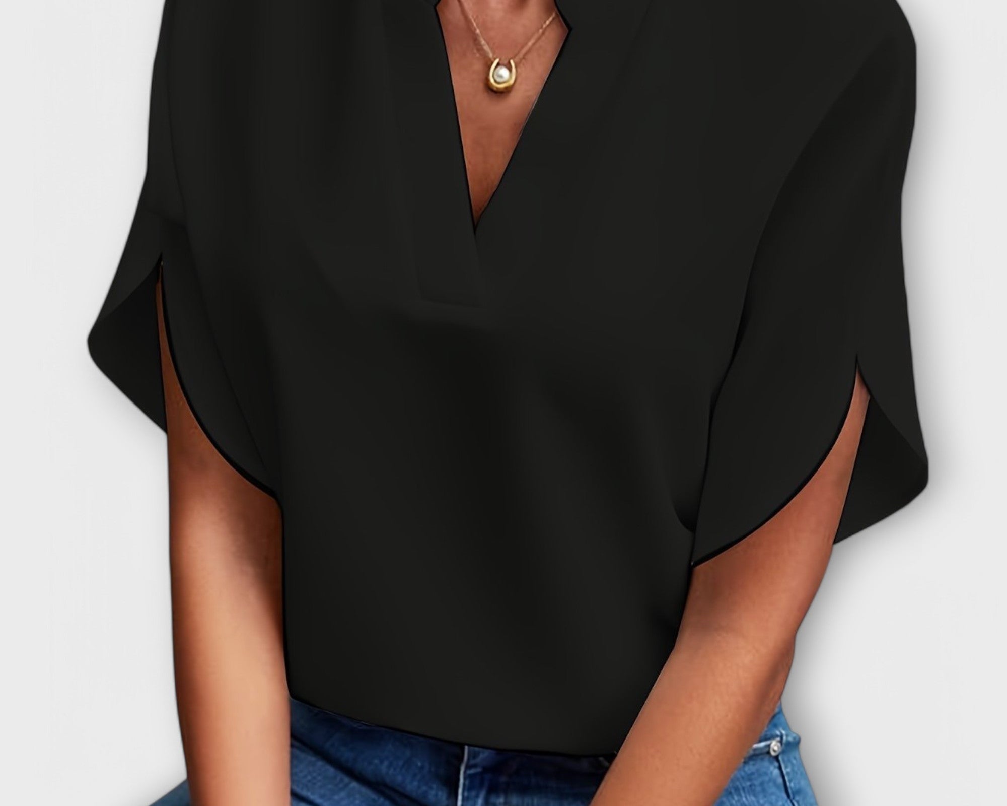 Vivi - Elegante, Leichte Damenbluse