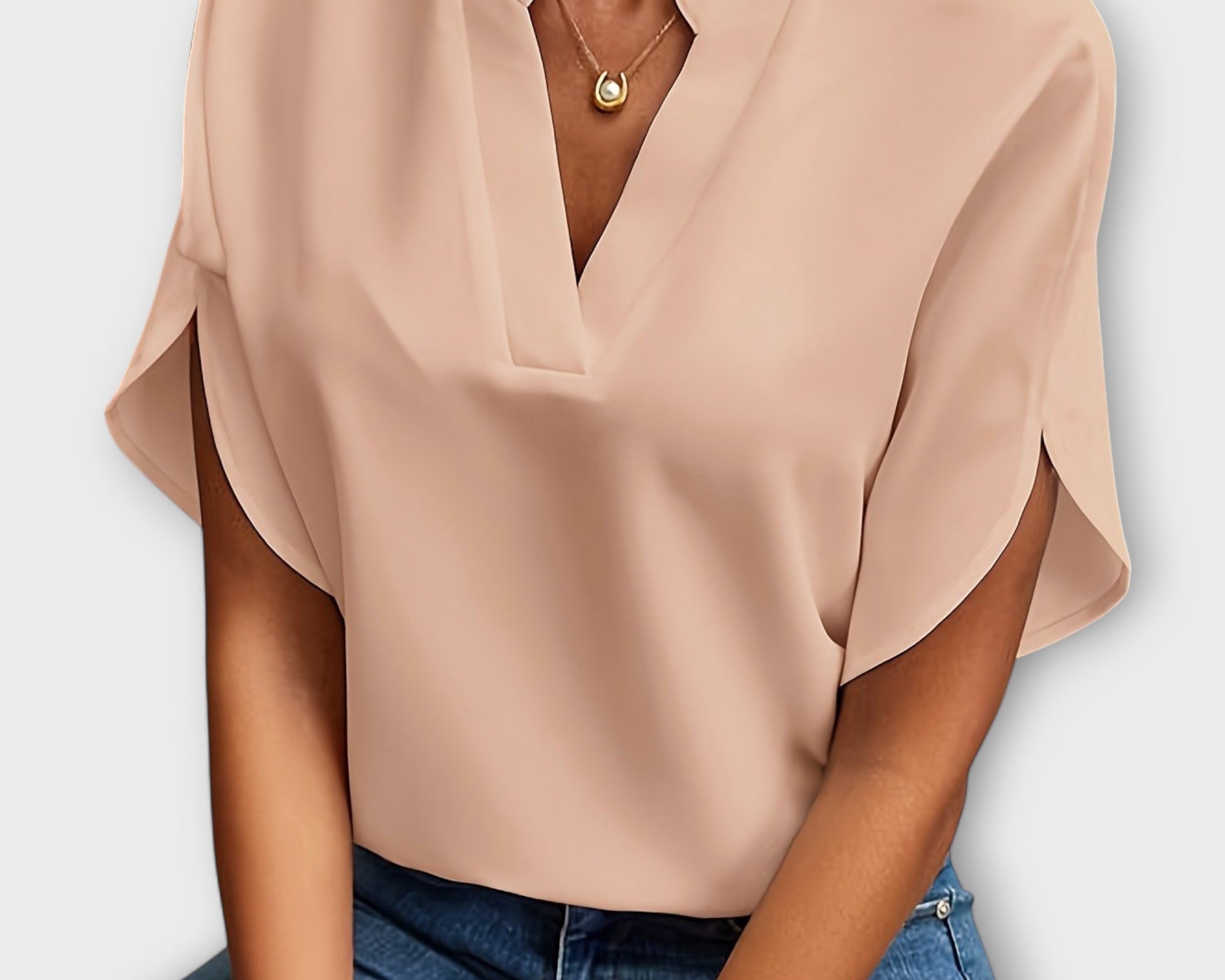 Vivi - Elegante, Leichte Damenbluse