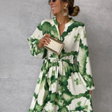 Gabriela - Elegantes Langkleid