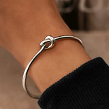 Verstellbares Vintage-Knotenarmband