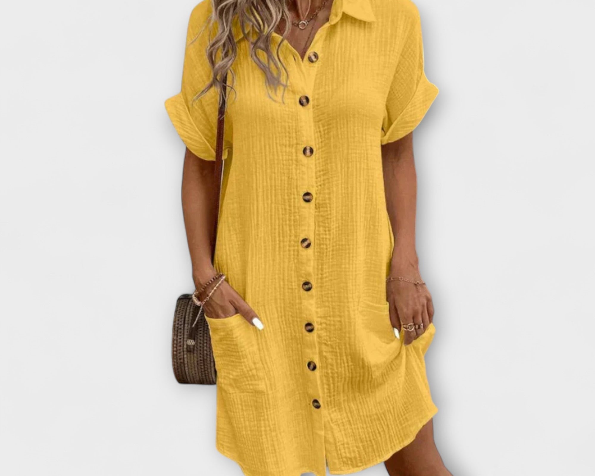 Aria - Klassisches Polo Freizeitkleid