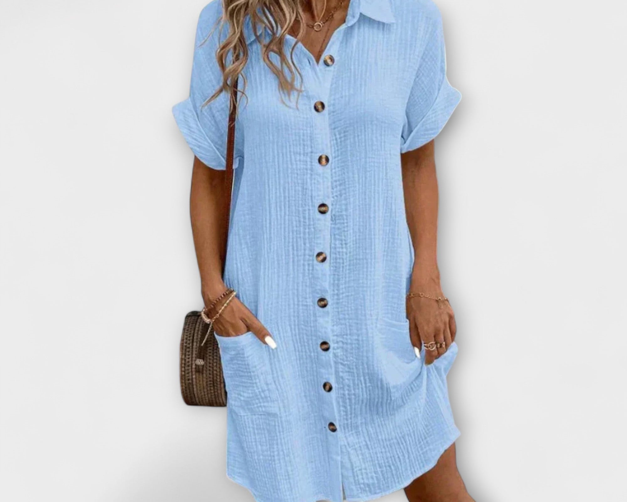 Aria - Klassisches Polo Freizeitkleid