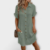 Aria - Klassisches Polo Freizeitkleid