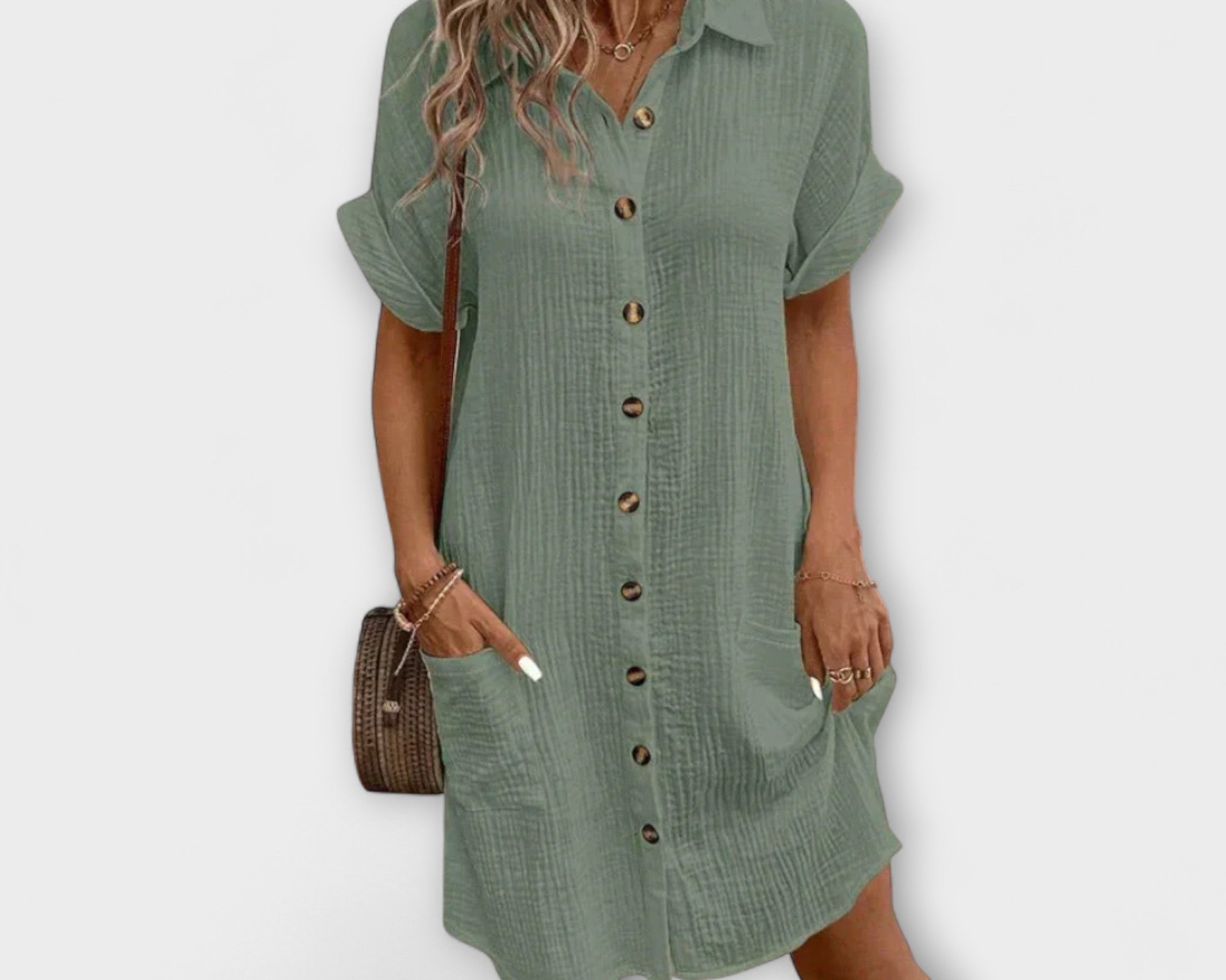 Aria - Klassisches Polo Freizeitkleid