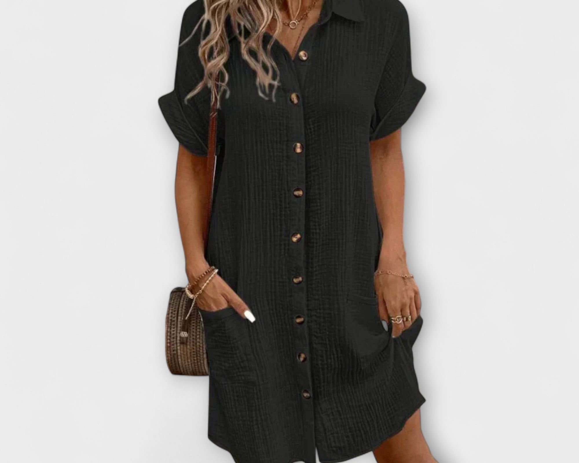 Aria - Klassisches Polo Freizeitkleid