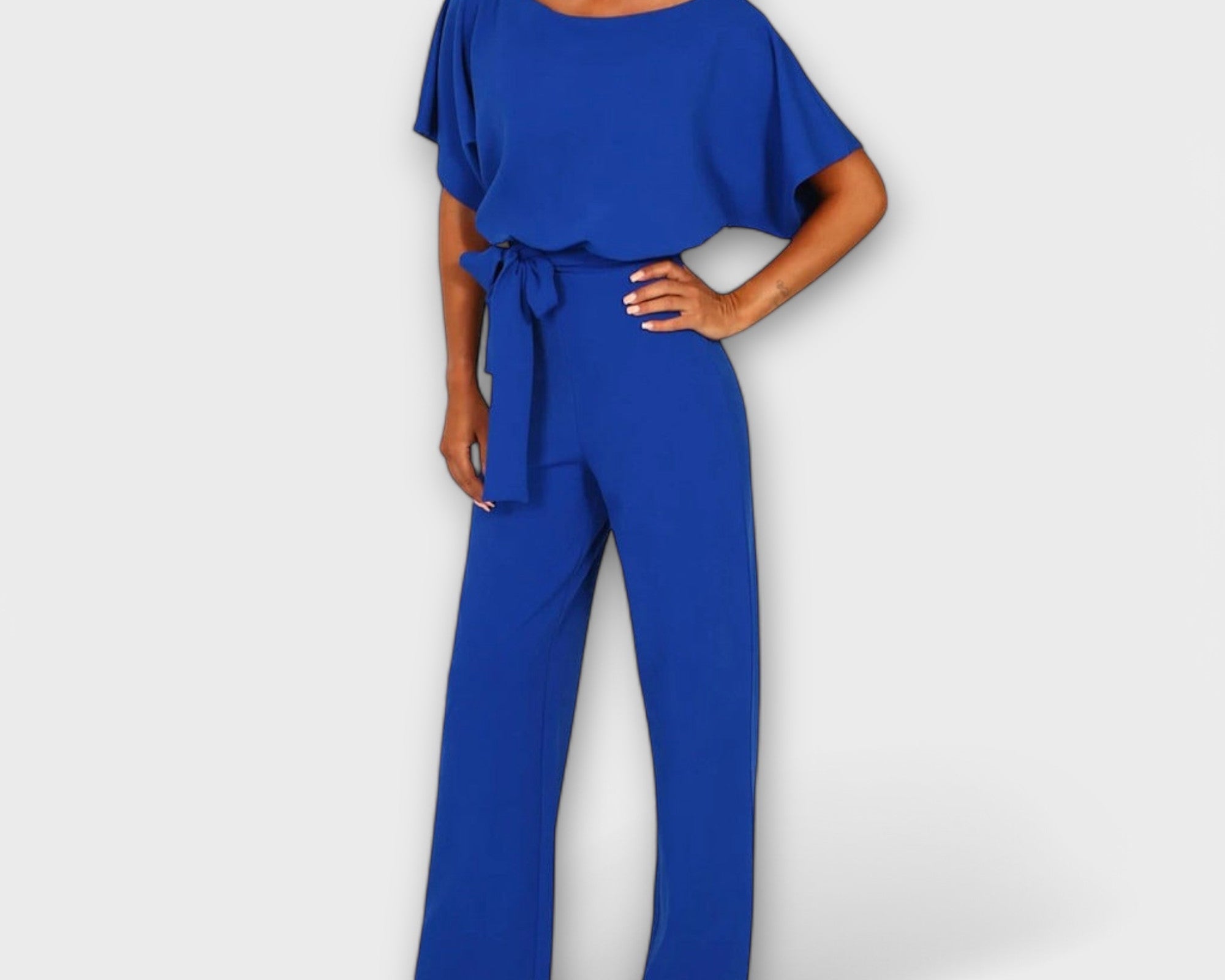 Stilvoller und einfacher Jumpsuit