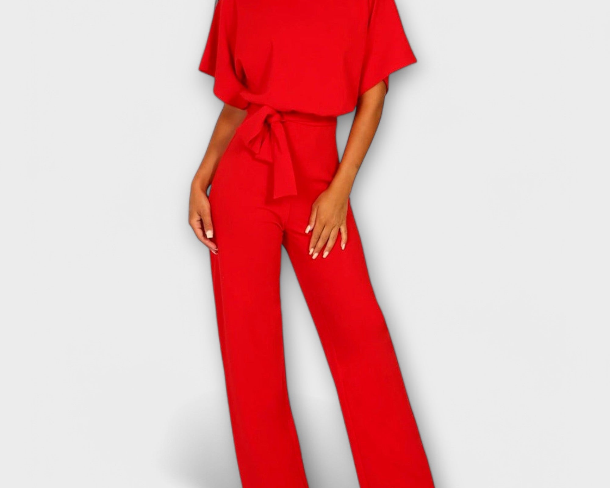 Stilvoller und einfacher Jumpsuit