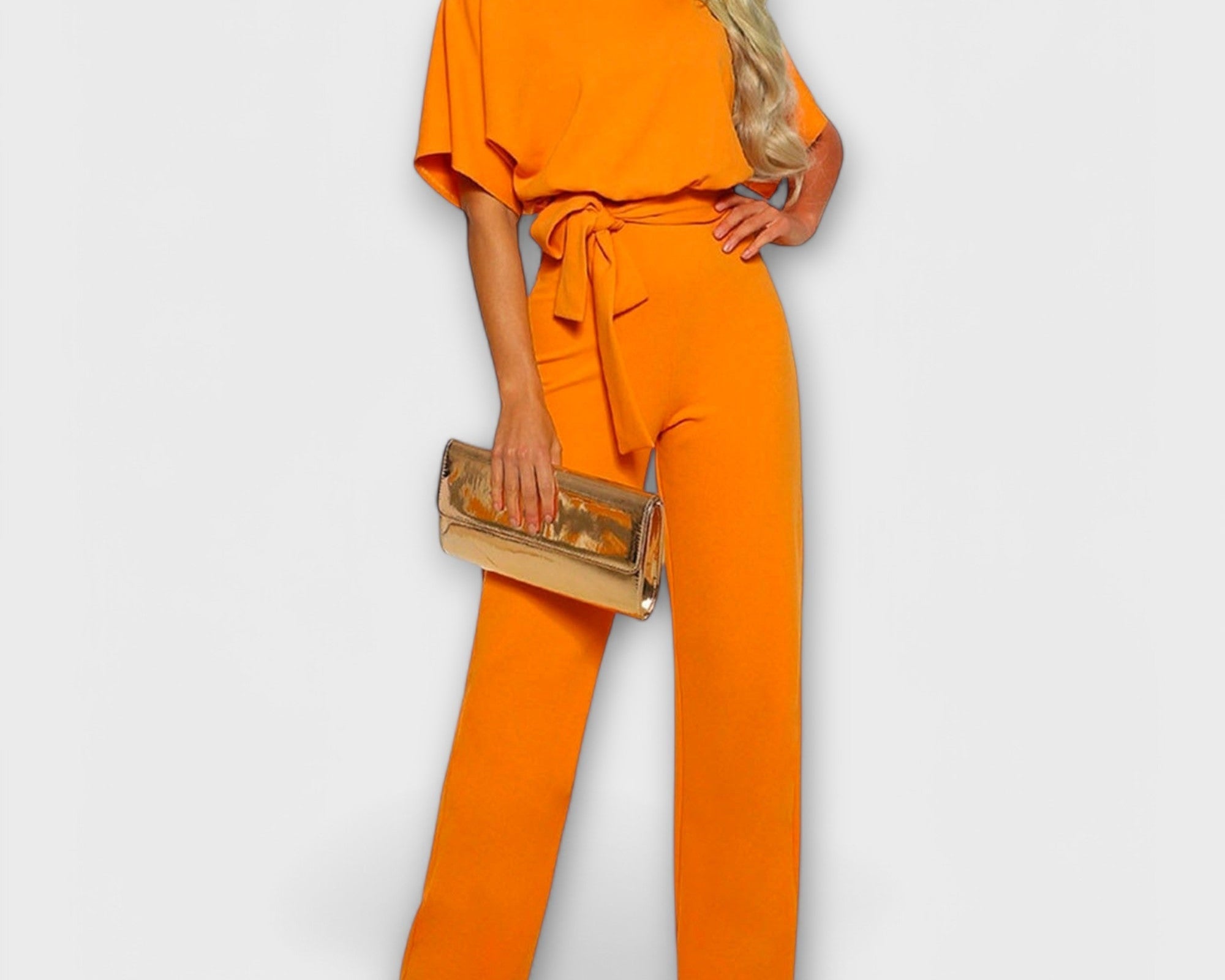 Stilvoller und einfacher Jumpsuit