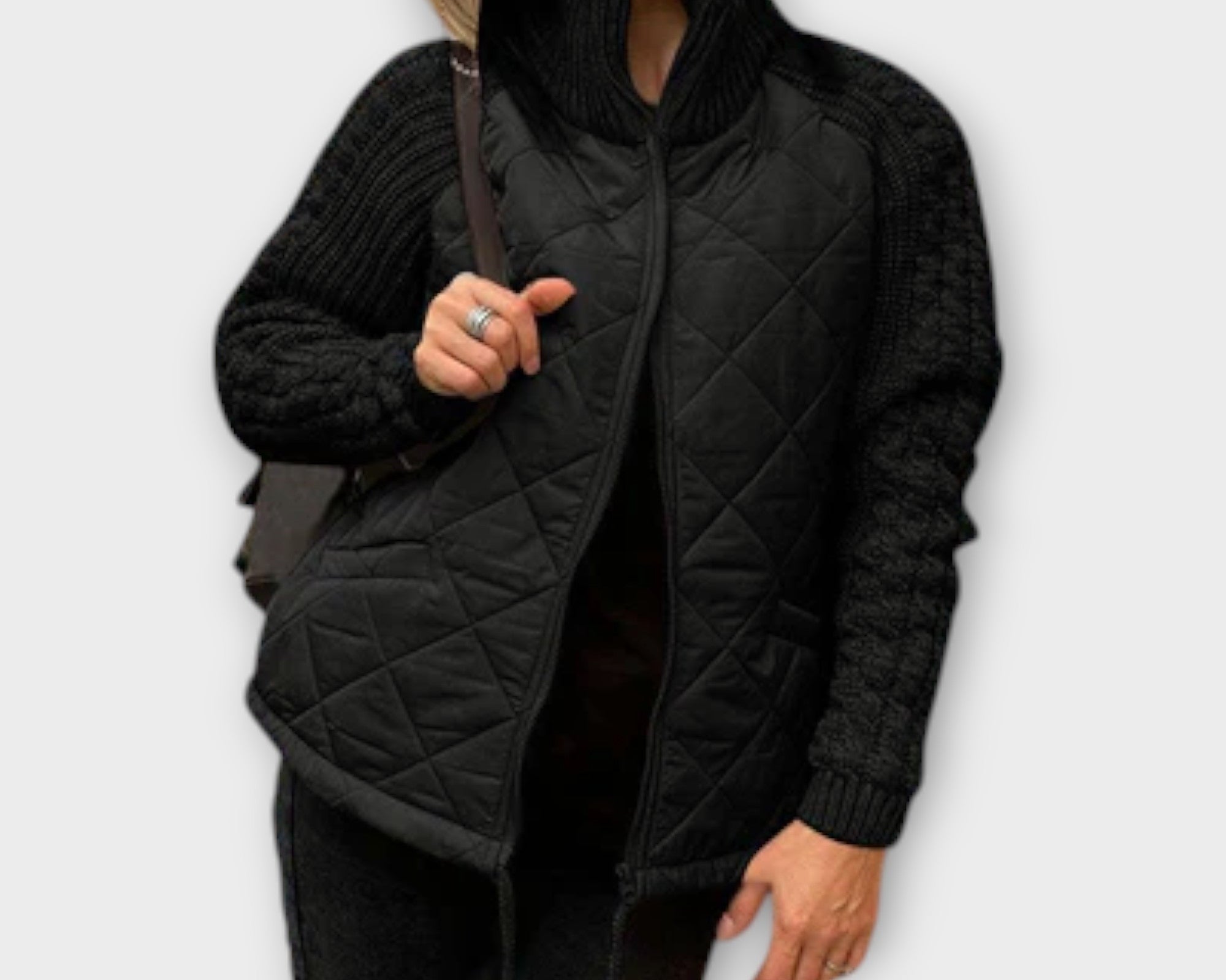Valerie - Hochkragenjacke