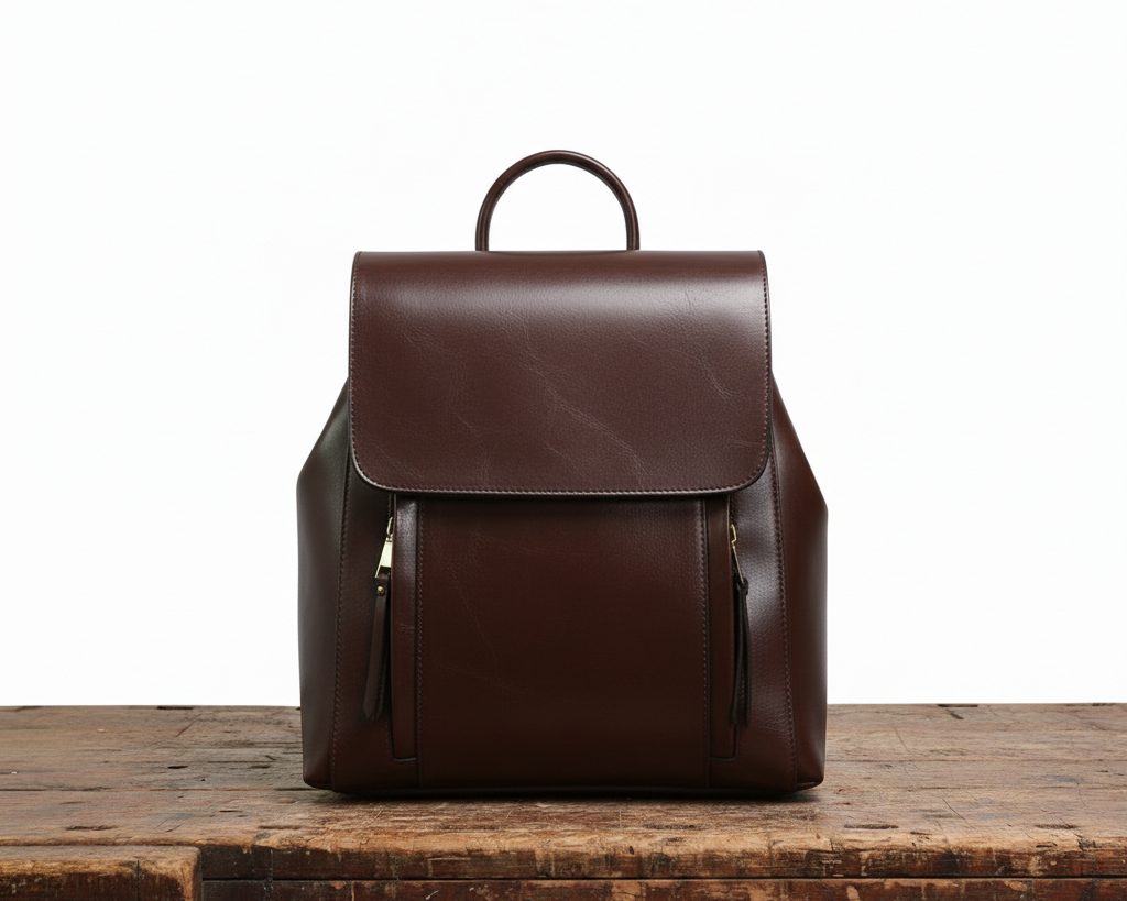 Theo Leder-Rucksack