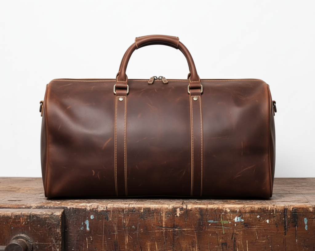 Callahan Leder-Reisetasche