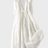 Minimalistisches Langkleid