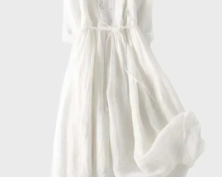 Minimalistisches Langkleid