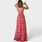Florária - Langes Kleid mit Cut-Outs
