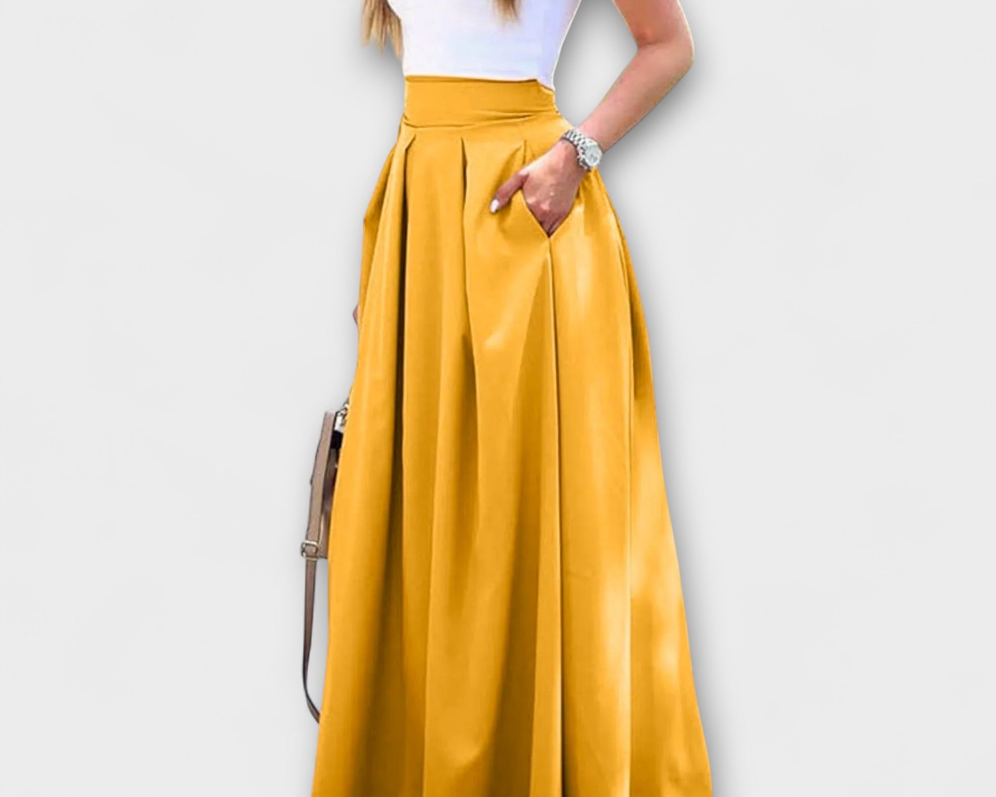 Tzafira – Eleganter Maxirock mit hoher Taille