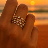 Goldene Ringe