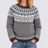 Kerstin | Retro Pullover