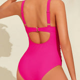 Mel - Einteiliges Strapless Badeanzug