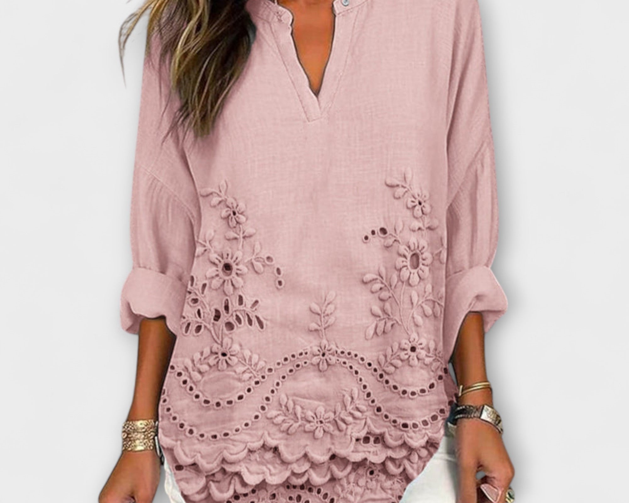 Aria – Luftiges Top Mit Print