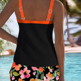 Laluna® | Zweiteiliges Elegantes Tankini-Set