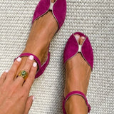 Romy | Elegante Slingback-Sandalen