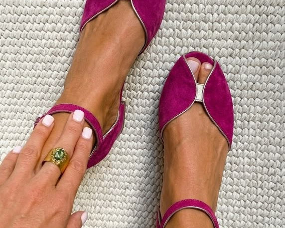 Romy | Elegante Slingback-Sandalen