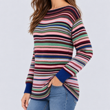 Esteri | Gemütlicher Retro-Pullover