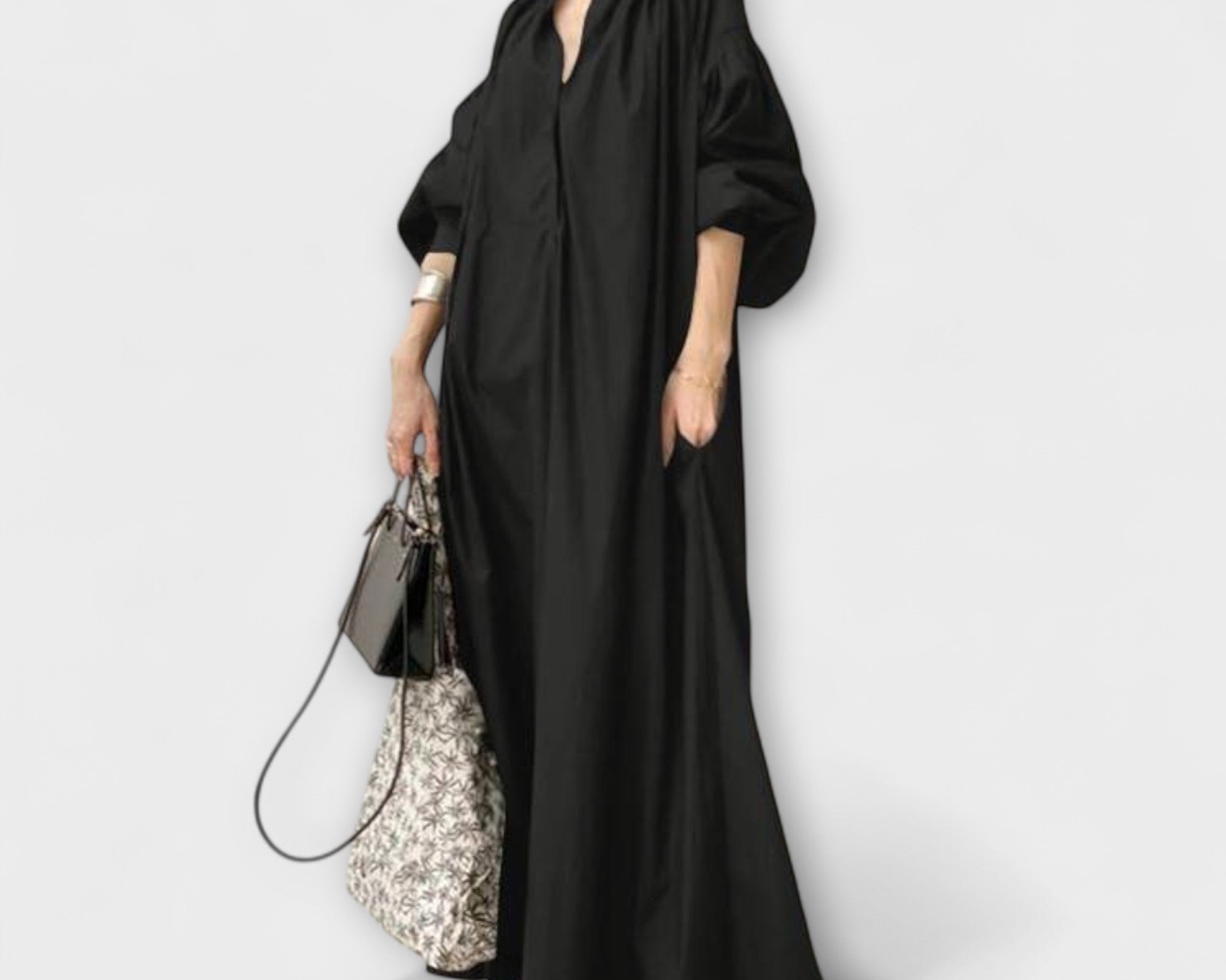 Gerhilde – Elegantes Midikleid