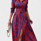Bianca - Tiermuster Kleid