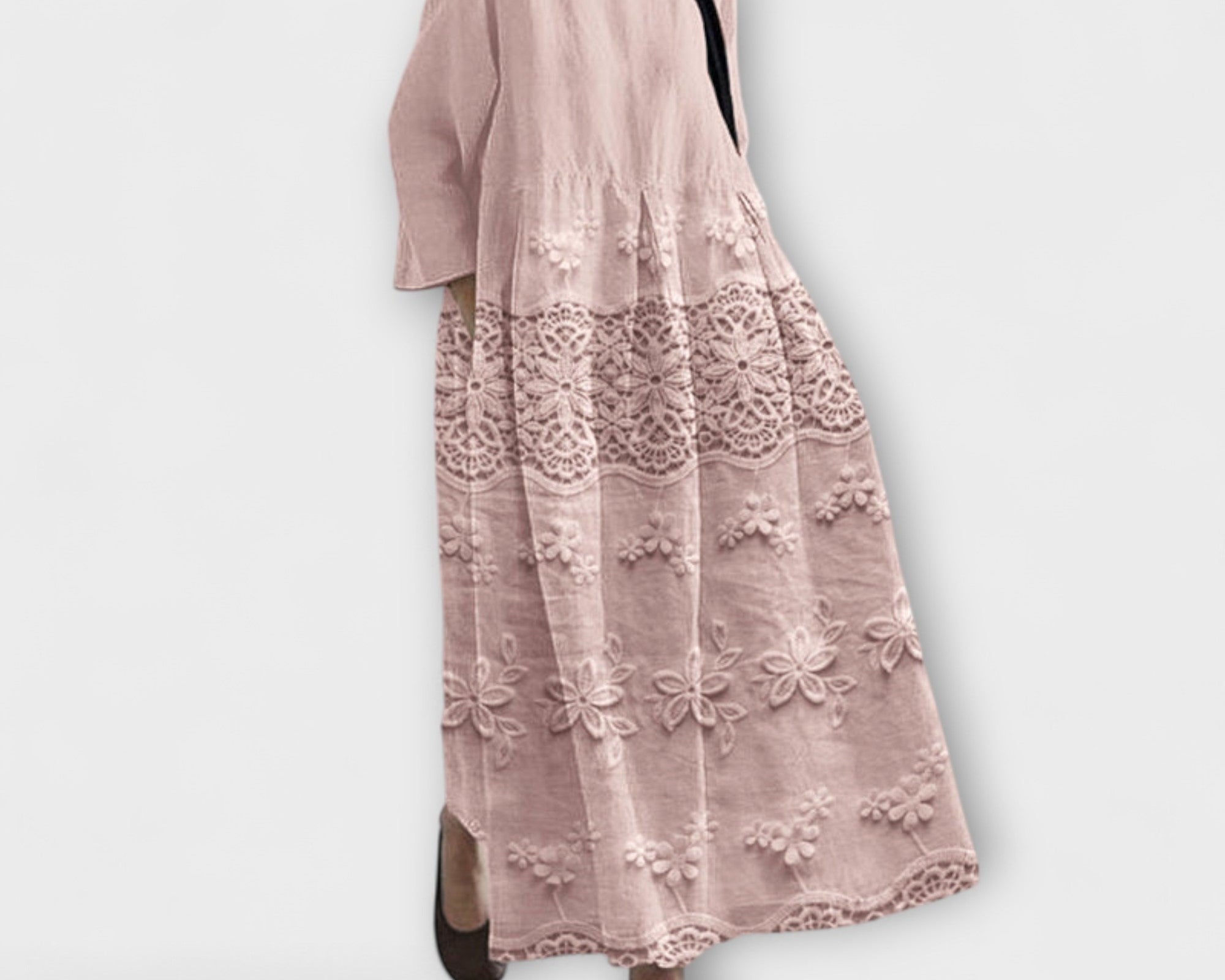 Isabella - Spitzenmuster Kleid